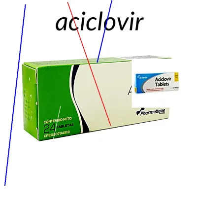 Aciclovir sur ordonnance ou pas